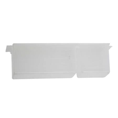 Good Land Bee Supply Beekeeping Portable Rectangle Plastic Feeder - 17-1/2 Inch x 2 Inch x 2 Inch Height -Small GLFDR-RECS